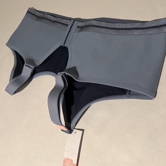 Cacique cotton collection unlined full coverage no wire sz48D - Picture 4 of 12